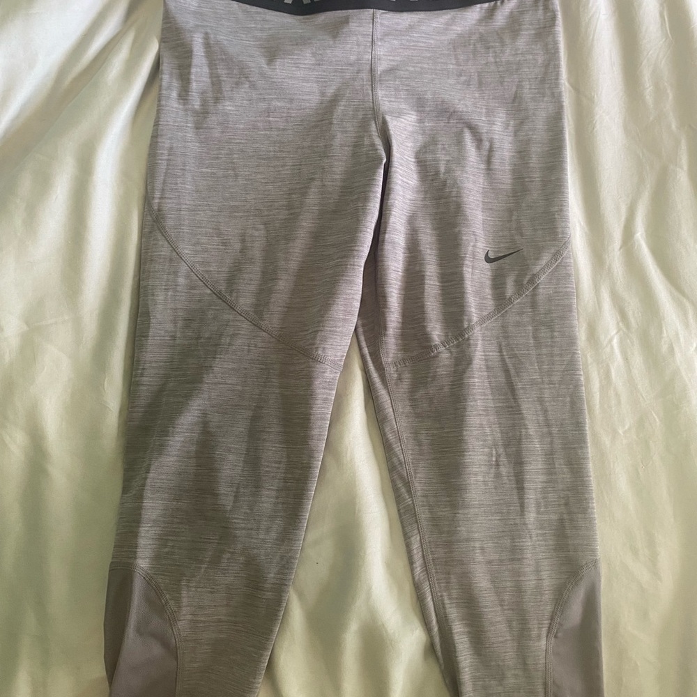 Nike Dri-FIT Gray Leggings